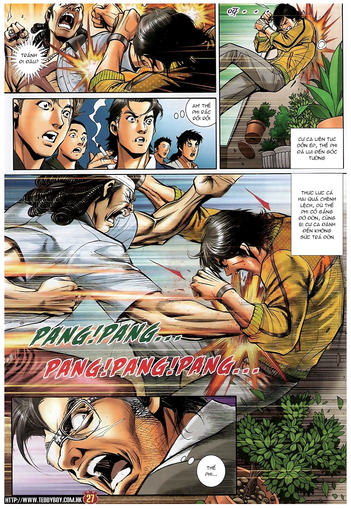 Người Trong Giang Hồ Chap 1552 - Truyen.Chap.VN